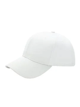 White baseball cap side view Stock Photos