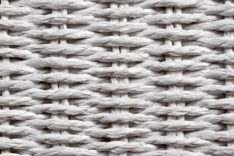 White basket pattern Stock Photos