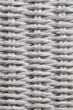 White basket pattern Stock Photos