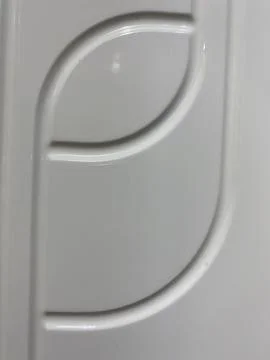 White bathroom texture Stock Photos