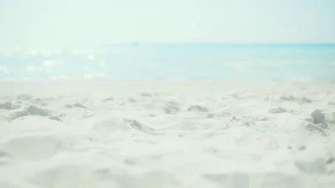 White beach background Stock Footage 269976685