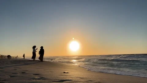 White Beach Stock Footage 340236381