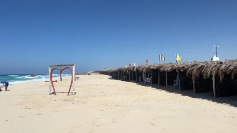 White Beach  Stock Footage 340236588