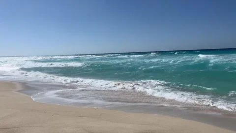 White Beach  Video stock 340236629