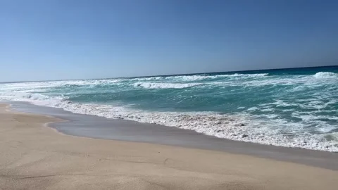 White Beach  Video stock 340236634