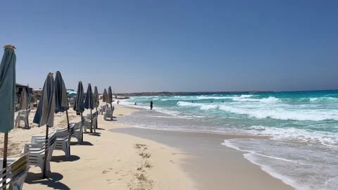 White Beach  Stock Footage 340236644