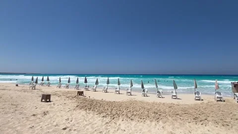 White Beach  Stock Footage 340236660