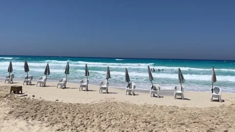 White Beach  Video stock 340236669