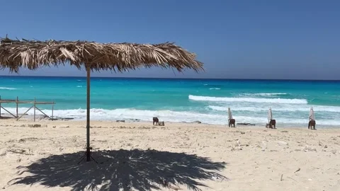 White Beach  Video stock 340236689