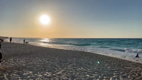 White Beach  Video stock 340236708