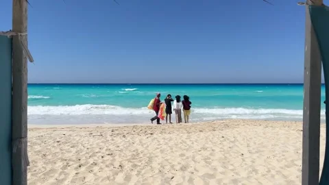 White Beach  Stock Footage 340236719