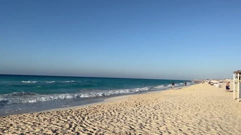 White Beach  Video stock 340236720