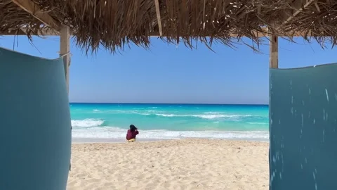 White Beach  Video stock 340236721