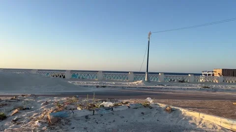 White Beach  Vídeo Stock 340236723
