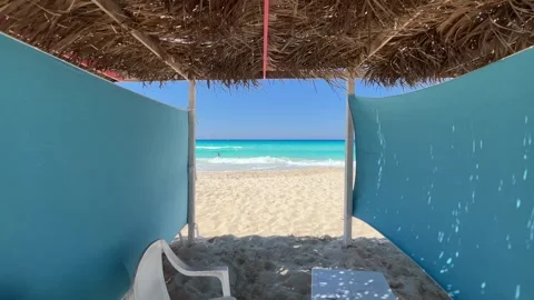 White Beach  Stock Footage 340236725