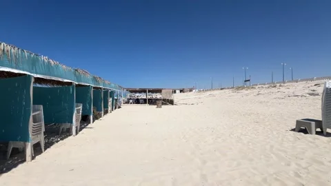 White Beach  Stock Footage 340236728