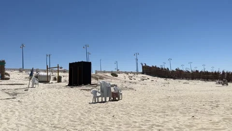 White Beach  Stockbeeldmateriaal 340236733