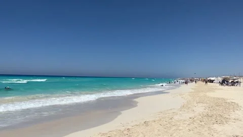 White Beach  Stock Footage 340236749