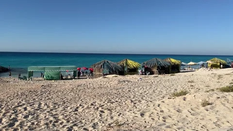 White Beach  Stock Footage 340236767