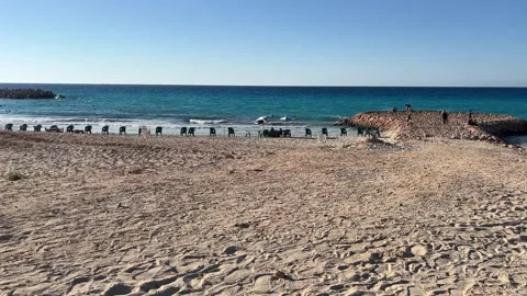 White Beach  스톡 동영상 340236769