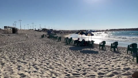 White Beach  Stock Footage 340236770