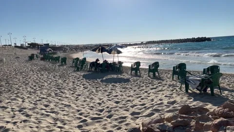 White Beach  Stock Footage 340236772