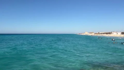 White Beach  Stock Footage 340236783