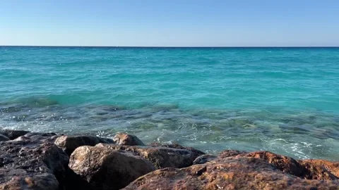 White Beach  Vídeo Stock 340236787