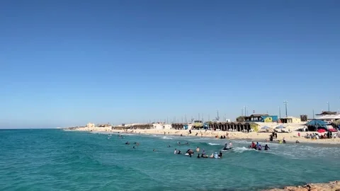 White Beach  Stock Footage 340236804