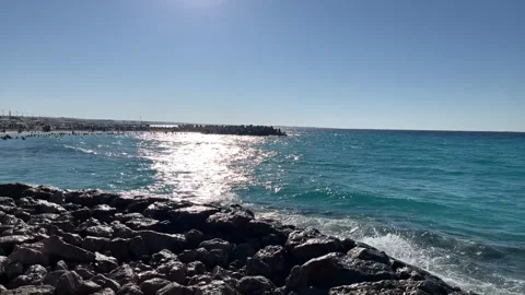 White Beach  Stock Footage 340236825
