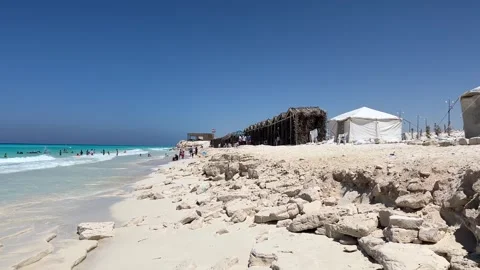 White Beach  스톡 동영상 340236831