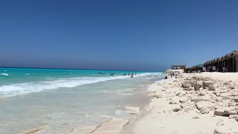 White Beach  Stock Footage 340236843