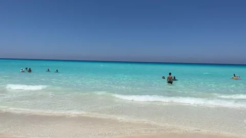 White Beach  Stock Footage 340236891