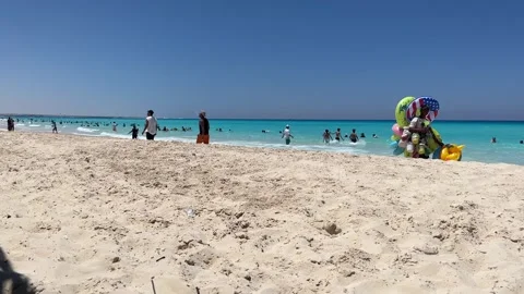 White Beach  Stock Footage 340236898