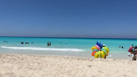 White Beach  Video stock 340236901