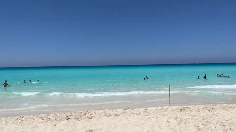 White Beach  Stock Footage 340236902