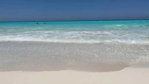 White Beach  Stock Footage 340236905