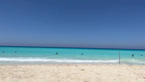 White Beach  Stock Footage 340236906