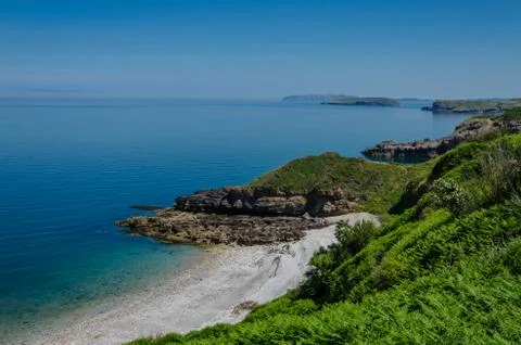 White Beach, Isle of Anglesey Stock Photos