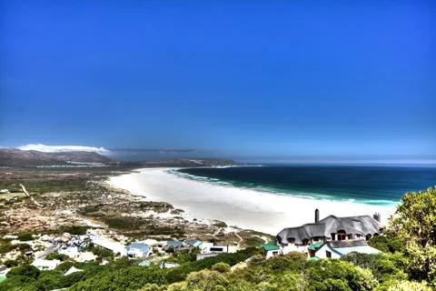 White beach Stock Photos