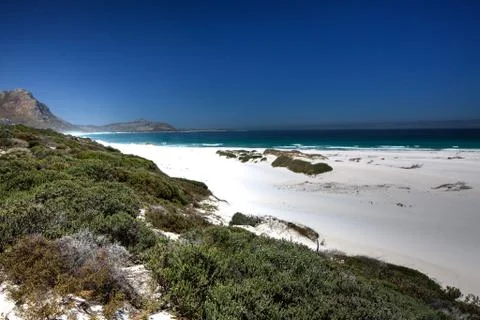 White beach Stock Photos