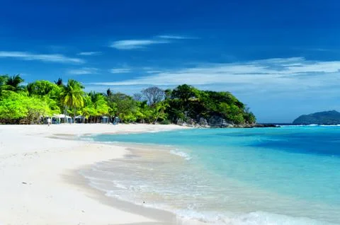 The white beach 写真素材