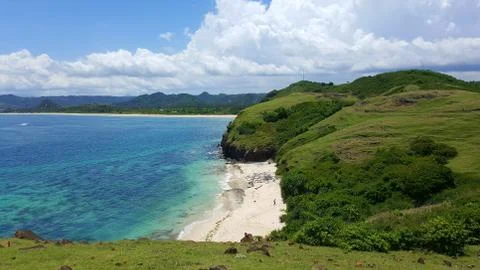 White Beach Stock Photos
