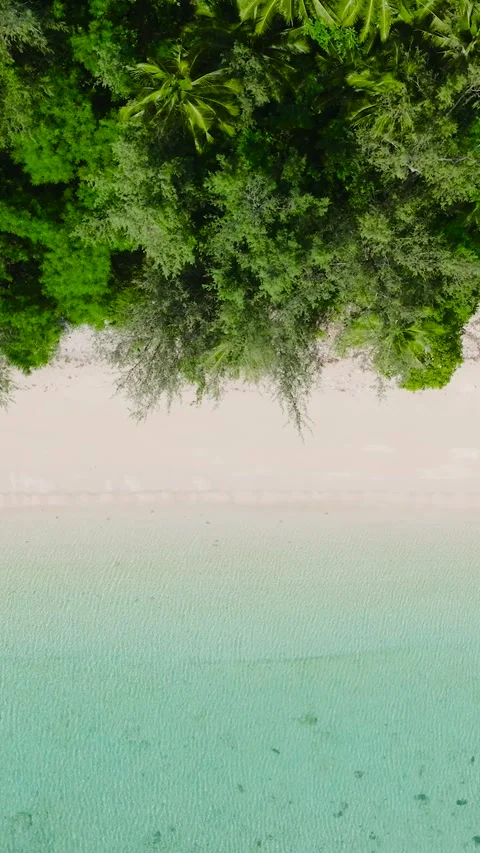 White Beach in Romblon, Philippines. Stock Footage 265767797