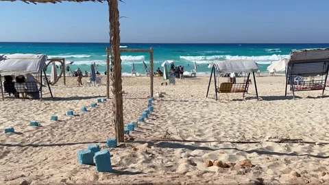 White Beach TL Vídeo Stock 340236356