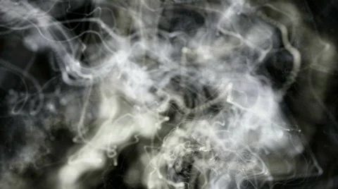 White beads loopable motion background Stock Footage 496386