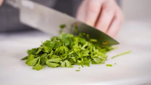White bean soup Stock Photos