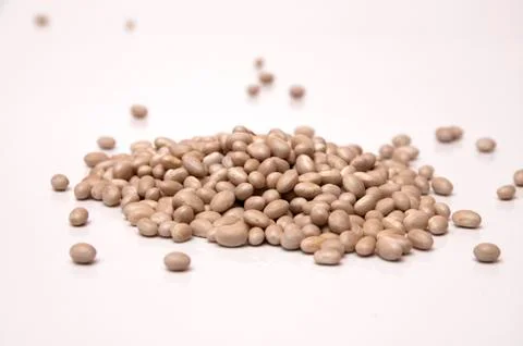 White beans Stock Photos