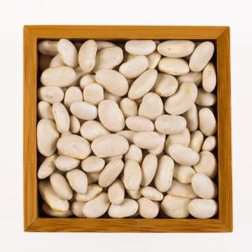 White beans Stock Photos