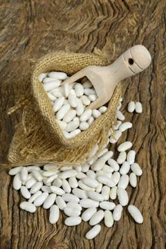 White beans Stock-Fotos